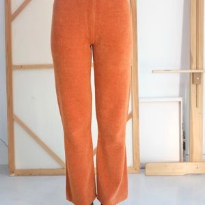 Paloma Wool Ares Pant in Rust size M